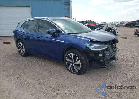 2021 Volkswagen Id.4 Pro S from USA, damaged, VIN WVGKMPE20MP058540